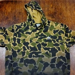 Adidas Originals Camo Fade Hoodie